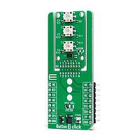 Mikroe MIKROE-6276 ປຸ່ມເຄື່ອງມືພັດທະນາສະຫນອງ Switch 3 Click