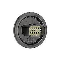 Molex 34840-6430 ຕ່າງຫຼັກ MX150 BULKHEAD TWISTLOCK 12CKT KEYC