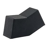NKK Switches AT469A ລົດກະຕຸ້ນ .260" ກວ້າງ ສີດຳ Rocker