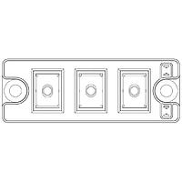 Microchip Technology MSCDC150A70D1PAG ຂາຂອງເຟສ PM-DIODE-SIC-SBD-D1P