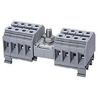 Altech CDB10/2 ບລັອກການຈັດຈໍາໜ່າຍຜ່ານດ້ານຂ້າງຂອງການນໍາເຂົ້າ