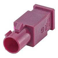 Rosenberger 59Z114-000D ອຸປະກອນເສີມ ກອງພາສຕິກ ປລັກ ຕົວຕົນກົງ D BViolet