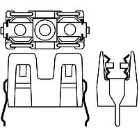 Littelfuse 02540101Z ມອດ 2AG 1 POLE