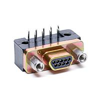 ITT Cannon MDM-9PCBRP ຂໍ້ມູນ Micro-D D-Sub Connectors MICRO 9 M PC R/A JACKP