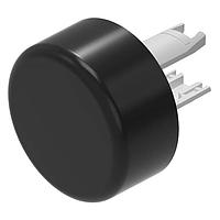 EAO 18-962.0 ເຫຼັ້ນແດດ LED ແບບແກ້ວແບບແກ້ວລົງລົງສີດຳ