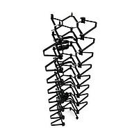Amphenol Network Solutions FLX2-1FT ກຣອບຢືດຕິດ 2" FLEXTRAX 1' SECTION ມີກຣອບ