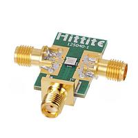 Analog Devices EVAL01-HMC1048LC3B ບົດປະຕິບັດການທົດລອງ RF Mixer Eval PCB