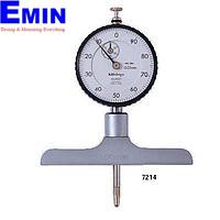MITUTOYO 7214 Dial Depth Gauge (0-210mm)