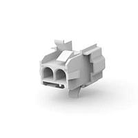 AMP Connectors - TE Connectivity 770045-1 ຮູງຮັບ Receptacle 02P UMNL II CAP FRONT 94VO