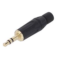 Amphenol Audio KS3PB-AU ປະຕູໂທລະສັບ STEREO PHONE PLUG AU CONTACTS, 3.5MM