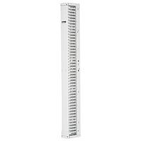 Panduit PR2VFD0696WH ຕູ້ວາງແຜ່ນແລະຕູ້ວາງແຜ່ນ PATCHRUNNER2 ຜູ້ຈັດການຕັ້ງຕົວແບບຕັ້ງຕົວແລະປະຕູ