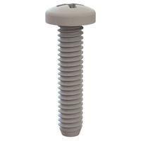 Essentra Components 010832PW075 ກຸມສະກຣູພິລລິບ Pan Phillips, ເສັ້ນກະດູກ #8-32, ຍາວ 3/4