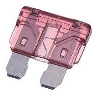KS Terminals FATC-4A-PINK ຮອງດັບໄຟຟ້າ Blade Fuses Low Voltage Auto Fuse, 4A AC, 32V DC