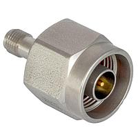 SRI Connector Gage 52-921-0000-00 ຕົວແປ RF - ໃນຊຸດ N PLUG ເປັນ SMA JACK