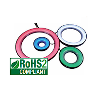 Aitec TR100x52-16BD-4 ວົງແຫວນໄຟ LED ຕະຫຼອດພາກສະຫນາມ (Blue Emission, 7.2W)