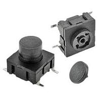 E-Switch TL6200CBLK ລົດກ້ອງ TL6200CBLK 9.5MM ດຳ ACTUATOR