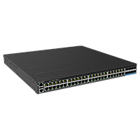 Ufispace S6301-56STP ປ່ຽນ PoE (48 x 1G RJ45 PoE & 8 x 10G SFP+ Ports)