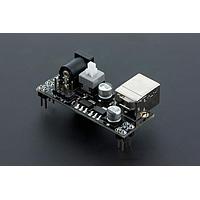 DFRobot DFR0140 ເຊື່ອມຕໍ່ພະລັງງານບອດແບບ LDO Voltage Regulator Breadboard Power Supply