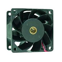 Orion Fans OD6038-12HBVXC10A ພັນແຟນວານແອັກຊຽວ DC Vane Axial Fan, ຄວາມດັນສະຖາຕິສູງ, 60x60x38mm, 12VDC, 61CFM, Tach/PWM