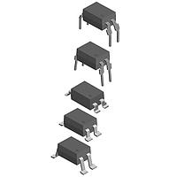 Vishay General Semiconductor VO618A-2X017T ອອບຕູເຄີເລີອອດພຸດ Transistor Output Optocouplers SMD-4 OPTOCPL 63-125% CTR, VDE
