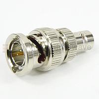 Fairview Microwave SM3532 75 Ohm BNC Male to Mini BNC Female Adapter (2Ghz)