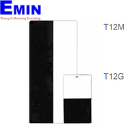 ELCOMETER 4695 ຕາຕະລາງການທົດສອບ Leneta (76 x 132 mm)