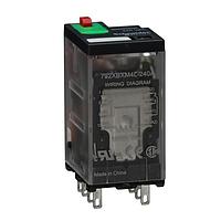 Schneider Electric Relays 792XBXM4L-240A ພາວເລລີ MINI CNRL RELAY DPDT 12A COIL: 240VAC