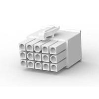 AMP Connectors - TE Connectivity 172171-1 ກອງປະກອບປລັກ 15P PLUG HSG MATRIX