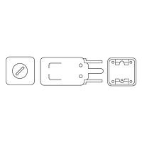 Xicon 42IF110-RC ປິນ ເທີມິນານ ແປງຫຼັກ IF XRMR OSC ແດງ