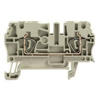 Weidmuller 1683310000 ບລັອກຂໍ້ມູນ Feed Through ZDU 2.5 GY