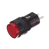 IDEC AP6M122-R ໄຟສະແດງ LED 16mm ສີແດງ