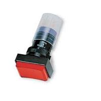 E-Switch P16OAT110BLU ສະຫຼຸບສະຫຼຸບ ILLUM PUSHBUTTON SPDT 8A 125V