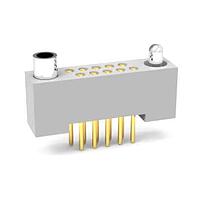 AirBorn RM242-020-551-0256 ຕົວເຊື່ອມຕໍ່ 2 ແຖວ PTH PCB ຕົວເຊື່ອມຕໍ່ສາມາດຊຸດກັນ ຫຼື Connector Saver ບໍ່ມີຫນ້ອງຕິດຕັ້ງ (RECEPTACLE)