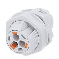 PHOENIX CONTACT 1088690 ຕົວເຊື່ອມ IPD W 3P2,5 F M25 GY