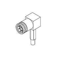 Molex 73404-1850 ຕູ້ຕໍ່ RF / ຕູ້ຕໍ່ Coaxial SMB PLUG R/A 75 OHMS AIR DIELECTRIC