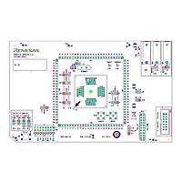 Renesas Electronics Y-RH850-P1XC-100PIN-PB-T1-V1 ບອດປະເມີນ RH850/P1x-C MCU Adap bd ມີບ່ອງສອງ 100Pin