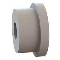 Essentra Components 12SWS1229 ອຸປະກອນຊຸດຊ່ອງຊ່ອງຊ່ອງ, .176 ID, .549 OD, .449 Shank OD