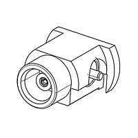 Molex 73366-0390 ຕູ້ຕໍ່ PCB MCX JACK SWITCH 50 OHMS
