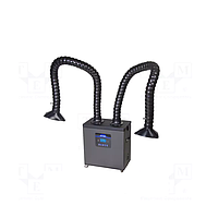 ATTEN ST-1202D ເຄື່ອງດູດຄວັນ (150 m³/h,  99.97%)