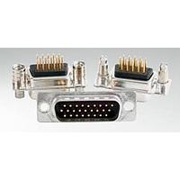 Amphenol CONEC 164A17379X ຂໍ້ມູນສູງ D-Sub Connectors 44P DSUB SOCKET STRT HI DENSITY THRU-HOL