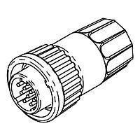 CONXALL W3280-12PG-324 ຕົວເຊື່ອມ MU WR CBL 12 #20 PIN CRP 324