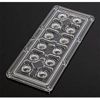 Ledil CS17147_HB-IP-2X6-G2-WWW-PC ການປະຊຸມເລນສ໌ ASSEMBLY RECTANGLE 12POS