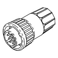 CONXALL W3280-10PG-328 ຕົວເຊື່ອມ MU WR CBL 10#20 PIN CRIMP