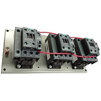SIEMENS LEN00C012347B ອຸປະກອນຕິດຕໍ່ໄຟຟ້າ Electromechanical Contactors CONTACTOR,LTG,EH,OPEN,30A,12NO,347V