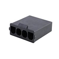 Molex 43680-3004 ກອງປລັກ Sabre Plug Hsg 4ckt Glow Wire