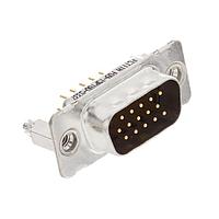Molex / FCT 173113-0141 ຂໍ້ມູນສູງ D-Sub Connectors FCT HD MACHCONT PLG STR PCB 15P 0.8um Au