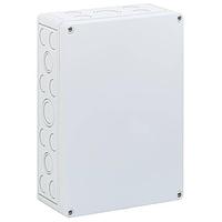 Altech 105-408 ການຕິດຕັ້ງ DIN Rail PS2518-9-m, 254x180x90mm ກອງປົກກັນ