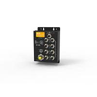 AMP Connectors - TE Connectivity 1-2320404-1 ສະຫນອງອີເທີເນັດບໍ່ມີການຈັດການ 8ພອດ 500M/1GBPS POE SWITCH, 2XBYPASS