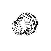 Omron Automation and Safety XS2P-A422-2 ຕົວເຊື່ອມຕໍ່ມິດຕຣິກວົງກົມ CONNECTOR