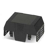 PHOENIX CONTACT 2201766 ຮາວຊິ້ງ, ສ່ວນບ້າງບູລິ EH45F-CCS/ABSBK9005 CVR,FLT,CLSD,BLACK